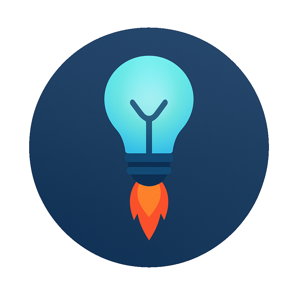 Startup development and agile methodologies icon